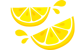 果汁が出やすく、皮を伝うことによってレモンの香りが深く出ます!